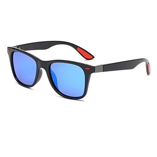 Lunettes de soleil polarisées en aluminium CFWSHJ style rectangulaire