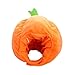 LCSVCCXA Pumpkin Shaped Headgear Hat Roles Play Head Cover for Stage Birthday Gift