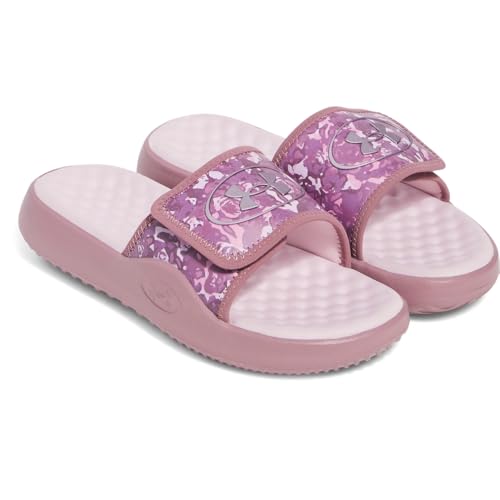 Under Armour Girl's Ignite Pro 8 Graphic Slide Sandal2