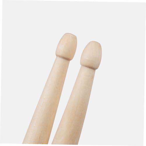 Baquetas de Madera Maple Antideslizantes Rojo miniatura 3