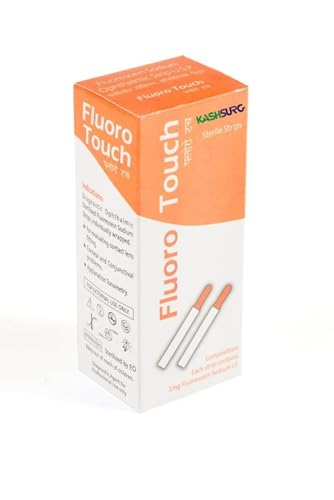 Diagnostic Ophthalmic Fluoro Touch Strips -100 Strips