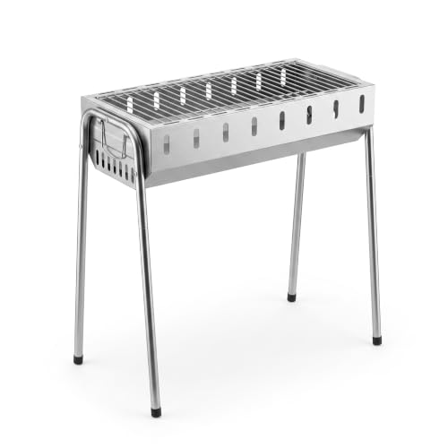 GLÜHZONE SG 300 - Schaschlik Grill Edelstahl...