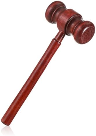 Wooden Courtroom Gavel Brown Handmade Wooden Gavel Auction Gavels Desk Accessories Chairmen of The Board Auction Club Presidents Courtroom Simulations