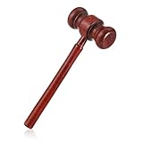 Wooden Courtroom Gavel Brown Handmade Wooden Gavel Auction Gavels Desk Accessories Chairmen of The Board Auction Club Presidents Courtroom Simulations