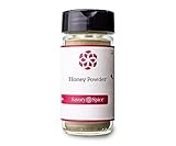 Savory Spice Honey Powder - Dehydrated Honey Powder Granules | Natural Honey Sweetener Substitute for Drinks Like Coffee and Tea - Granulated Honey for Baking (Medium Jar - Net: 3.1 oz)
