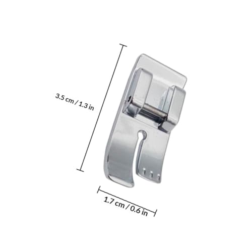 3 Piezas Prensatelas para Máquina de Coser Metal miniatura 2