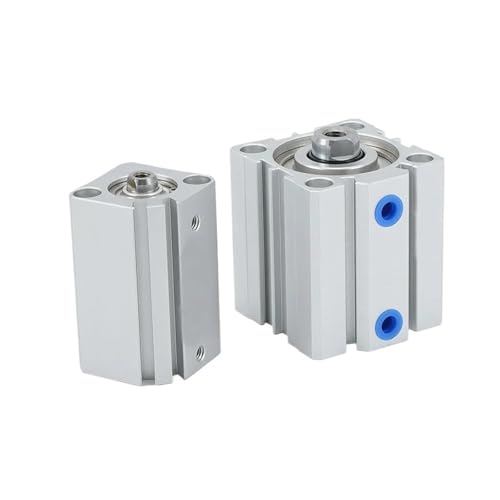 Vérin pneumatique double effet ACQ en aluminium usiné haute résistance