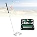 Keenso Original Golf Putting Game Set Backyard 12 ft Putting Green Style Golf Mat with 2 Putters, 2 Balls & Hole Covers