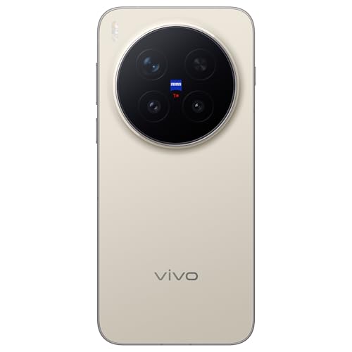 Image of vivo X300 Pro 5G (Dune Gold, 16GB RAM, 512GB Storage) with No Cost EMI /Additional Exchange Offers