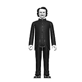 Super7 Edgar Allan Poe (Grayscale) - 3.75