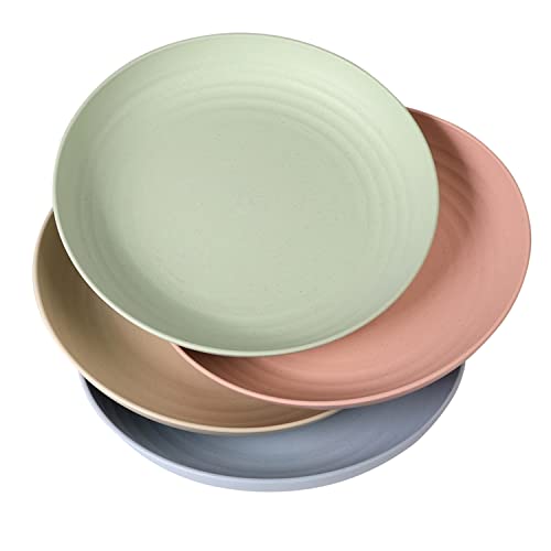 WANBY Leichte Kunststoffplatten Groß Unzerbrechlich Abendessen...