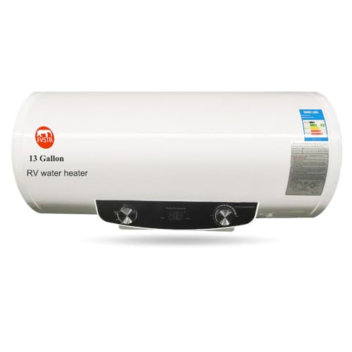 1500w Electric Tank Hot 13 Gallon Water Heater Storage, RV TR 1.5KW Endless Trailer Indoor shower water heater Compact Point-of-Use,Bathroom Shower Waterproof NEW… 1500w Electric Tank Hot 13 Gallon Water Heater Storage, RV TR 1.5KW Endless Trailer Indoor shower water heater Compact Point-of-Use,Bathroom Shower Waterproof NEW…