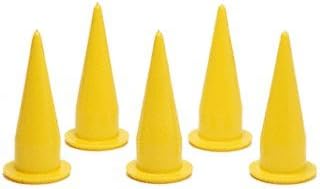 Yellow Plastic Cone Nozzles for the WG51001 - Pack of Five