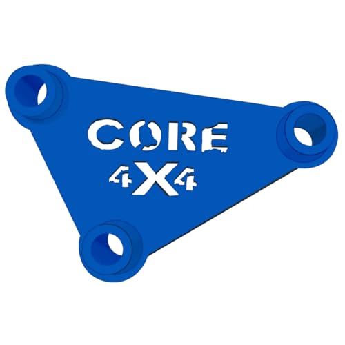 CORE 4X4 - Heavy-Duty Rear Upper A-Arm Spacer - Compatible with Jeep Grand Cherokee WJ 99-04 (Blue)