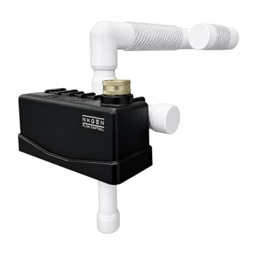 Staypoollizer Premium Automatic Pool Filler and Water Leveler, Brass Swivel