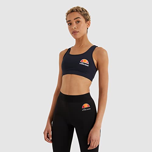 Ellesse Damen Sostino Bra Top BH-Top - Sportlicher BH Mit Support, Feuchtigkeitsregulierung & Racerback