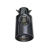 La base empêche l'accumulation d'eau et de carbone, évacue rapidement l'eau accumulée et protège le pot d'échappement.