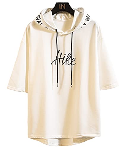 おしゃれに着こなせるメンズ用の半袖パーカーのおすすめを教えてください！