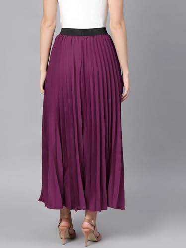 Image of ZWERLON Pleated Skirt