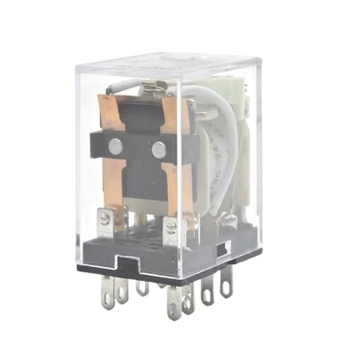 Lot de 10 relais intermédiaires HH62P HH63P HH64P AC DC de puissance