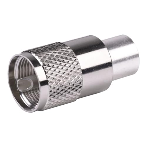 RF Industries - RFU-500 - UHF Male PL259-RG8 25 Pk, (Pack)
