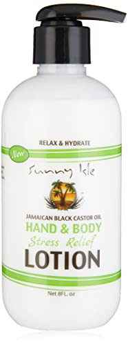 Sunny Isle Stress Relief Hand & Body Lotion (Pack of 1)