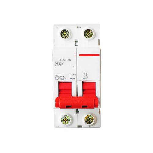 Disjoncteur DZ47s type D 2P 25A pour la protection efficace des circuits électriques