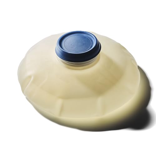 Vejiga de hielo – Tratamiento natural, crioterapia, frío disponible rápidamente – Golpeado, tendinitis, esguince, migraña – Dispositivo médico puro látex reutilizable – Ecológico y fabricado en