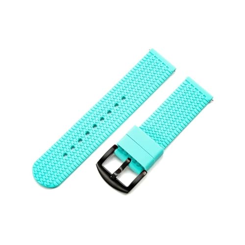 [BCDYVWA] PLTs Samsung Gear S3 Huawei Watch2 X}[gEHb`oh g͗l VR h }`J[ X|[cEHb`Xgbv 22 20mm Ή(Light green-Black-K2,24mm)