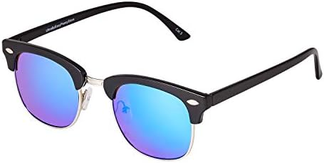 Ultra Adults Half Frame Sunglasses Rimmed Glasses Classic Men Womens Retro UV400
