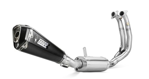 Veichle type: KS L 00 Scarico Mivv FULL SYSTEM 2x1 DELTA RACE CARBON ALTO Compatibile con APRILIA TUONO 660 2021 > 2021 Euro5