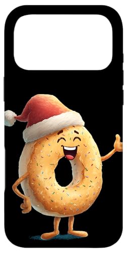 Smiling Bagel RX`[ NX}XXqt j̎qƏ̎q X}zP[X iPhone 17 Pro Max p