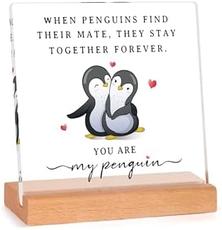 Valentines Day Gifts - Wedding Anniversary Acrylic Plaque for Men...