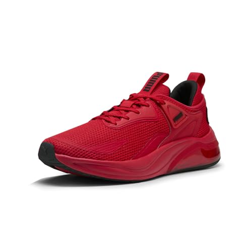 PUMA Mens Cell Thrill Running Sneakers Shoes - Red2