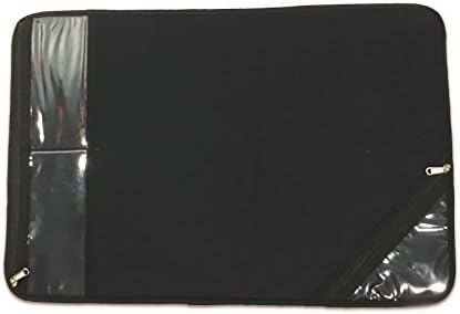RC Car Pit Mat Black Deluxe. Includes compartments for Tools, Screws and More