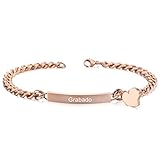 ★ELECCIÓN DE REGALO IDEAL - viene en una bolsa de terciopelo negro, es una excelente idea de regalo para impresionar a su amigo, esposa, hija, hermano, madre, padre, hermana. Es un regalo perfecto para Navidad, graduación, cumpleaños, día de acción de gracias, día de la madre.