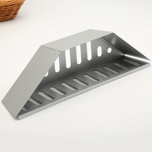 Panier à charbon de bois en acier durable pour accessoires de barbecue - 7