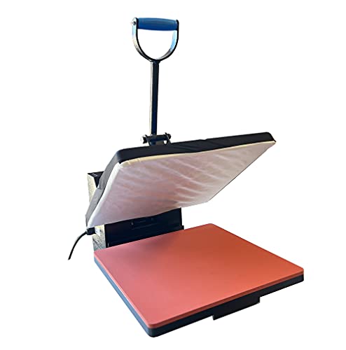 TC-15 B New Fancierstudio Non-Stick Heat Press Upper Platen Protector 15x15 Size Slip On None Stick Tef TC-15 W Beige Color