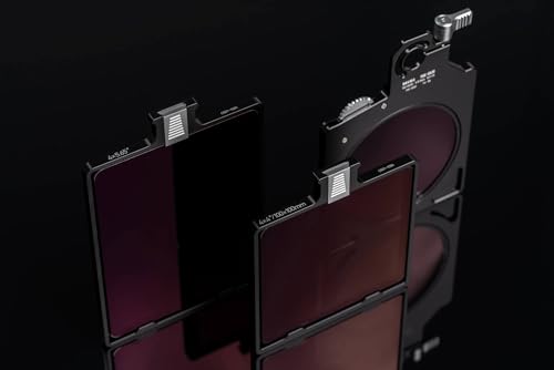 Image of NiSi Cinema C5 Filmmaker Kit | Matte Box, 1-5 Stops Variable ND, 4-Stop ND, Black Mist 1 /8, Filter Trays, and Adaptors | 4x5.65? and 4x4? Matte Box | Cinematography and Videography