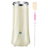 Máquina para hacer rollos de desayuno, máquina con mango resistente al calor, máquina eléctrica para perros calientes y rollos de huevos, para padres ocupados amantes de la cocina y principiantes