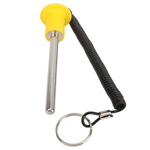 Culnflun Pasador de Pila de Pesas para Gimnasio, Entrenamiento de Fuerza Magnética, Tornillo de Entrenamiento de Fuerza magnética con Cuerda de tracción - imagen 8