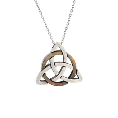Nœud celtique irlandais : le collier pour homme et femme idéal au quotidien