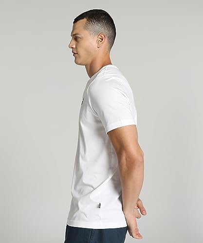Image of Puma Men Cotton Regular Fit T Shirt