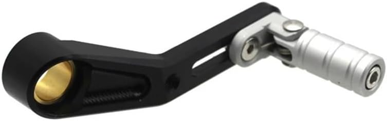 Motorbike Gear Shifter Motorcycle Adjustable Folding Gear Shifter Shift Pedal Lever Replacement Parts for F900R F 900 R 2020 2021 2022(Black)