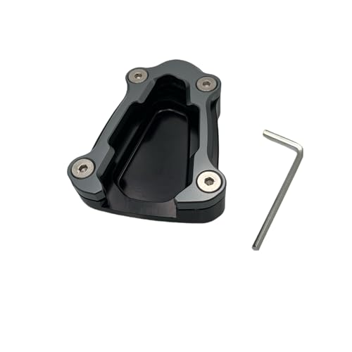 Extension béquille Rebel CMX1100 pour stabiliser votre moto en road trip sauvage