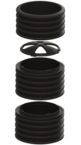 Image of Aero-Stream Corrugated Pipe, 23.5 inch ID x 47 inch Tall with Safety Barrier