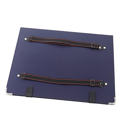 CIMAXIC 肩裏スケッチクリップ drawing board スケッチ画板 アーティスト製図板 描画クリップボード 防水スケッチボード アーティストスケッチボード 木のスケッチボード Blue