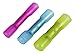 Butt Splice Heatshrinkable Blu Vinyl 16-14Awg