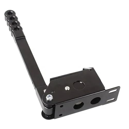 Glayent AleacióN de Aluminio Ajuste Universal una Prueba de Polvo Coche de Carreras G25 G27 G29 T500 USB Sin Conductor Pc Juego Lineal Freno de Mano