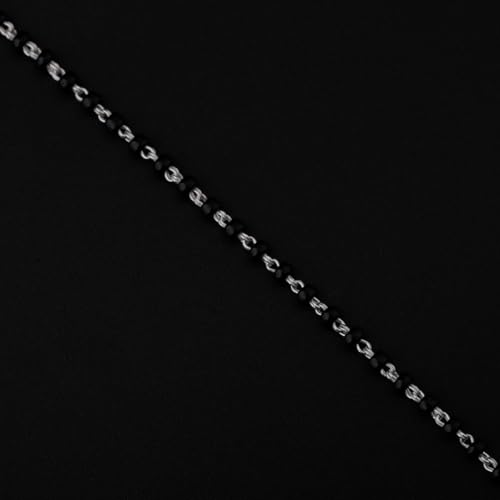 Image of Aadyaa 92.5 Silver Mangalsutra for Women | 92.5 Sterling Silver Tribal Mangalsutra Handcrafted Ethnic Necklace Lightweight & Unique | Silver Gift for Women